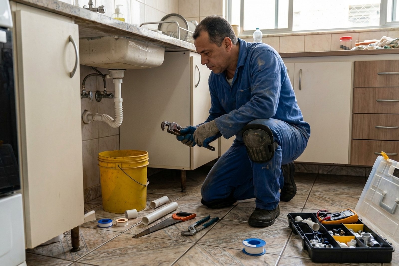 Reparo Hidráulico no Algarve, Cotia‑SP
